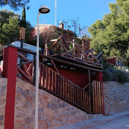 Ca Carmela, Casa Con Encanto Con Piscina "Parque Natural Sierra Calderona" Valência Exterior foto
