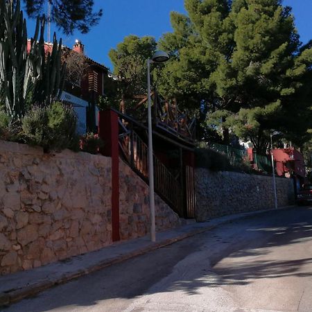 Ca Carmela, Casa Con Encanto Con Piscina "Parque Natural Sierra Calderona" Valência Exterior foto