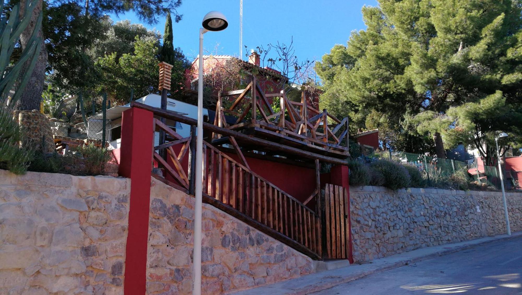 Ca Carmela, Casa Con Encanto Con Piscina "Parque Natural Sierra Calderona" Valência Exterior foto