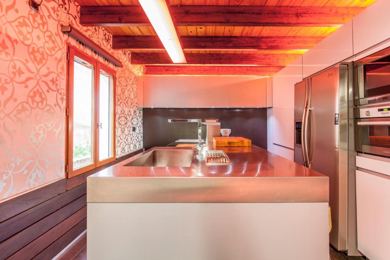 Ca Carmela, Casa Con Encanto Con Piscina "Parque Natural Sierra Calderona" Valência Exterior foto