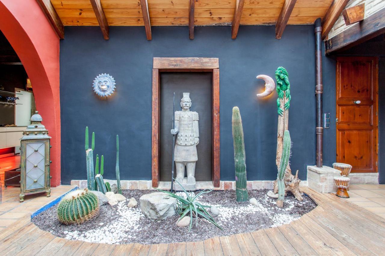 Ca Carmela, Casa Con Encanto Con Piscina "Parque Natural Sierra Calderona" Valência Exterior foto