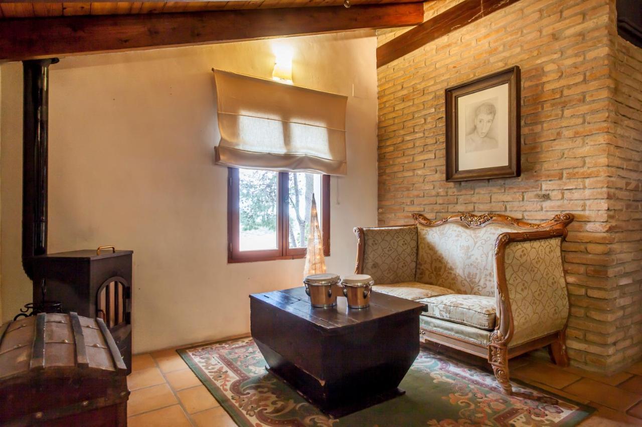 Ca Carmela, Casa Con Encanto Con Piscina "Parque Natural Sierra Calderona" Valência Exterior foto