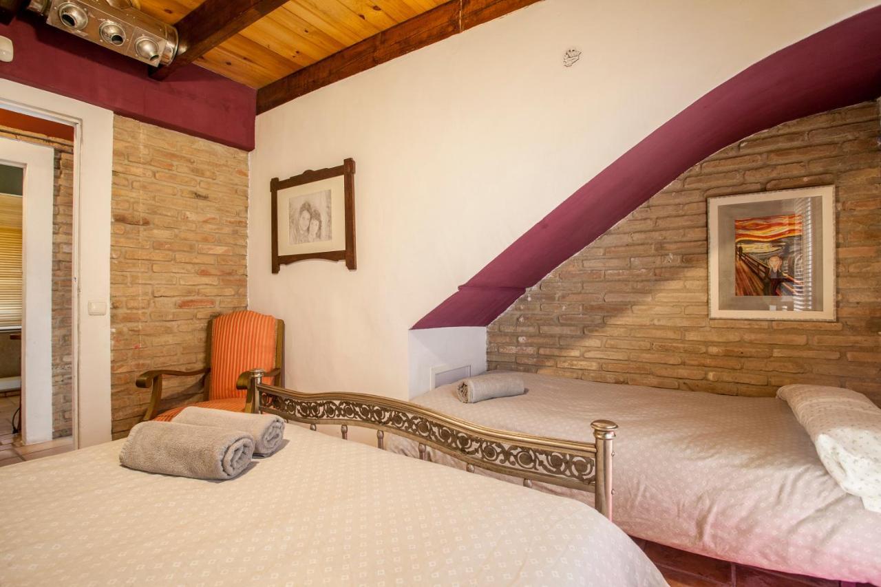 Ca Carmela, Casa Con Encanto Con Piscina "Parque Natural Sierra Calderona" Valência Exterior foto
