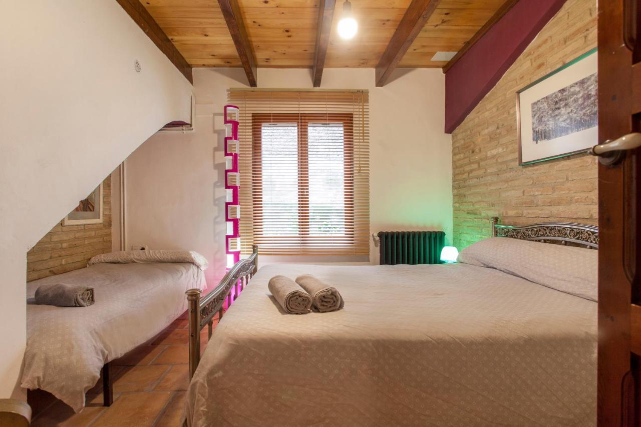 Ca Carmela, Casa Con Encanto Con Piscina "Parque Natural Sierra Calderona" Valência Exterior foto