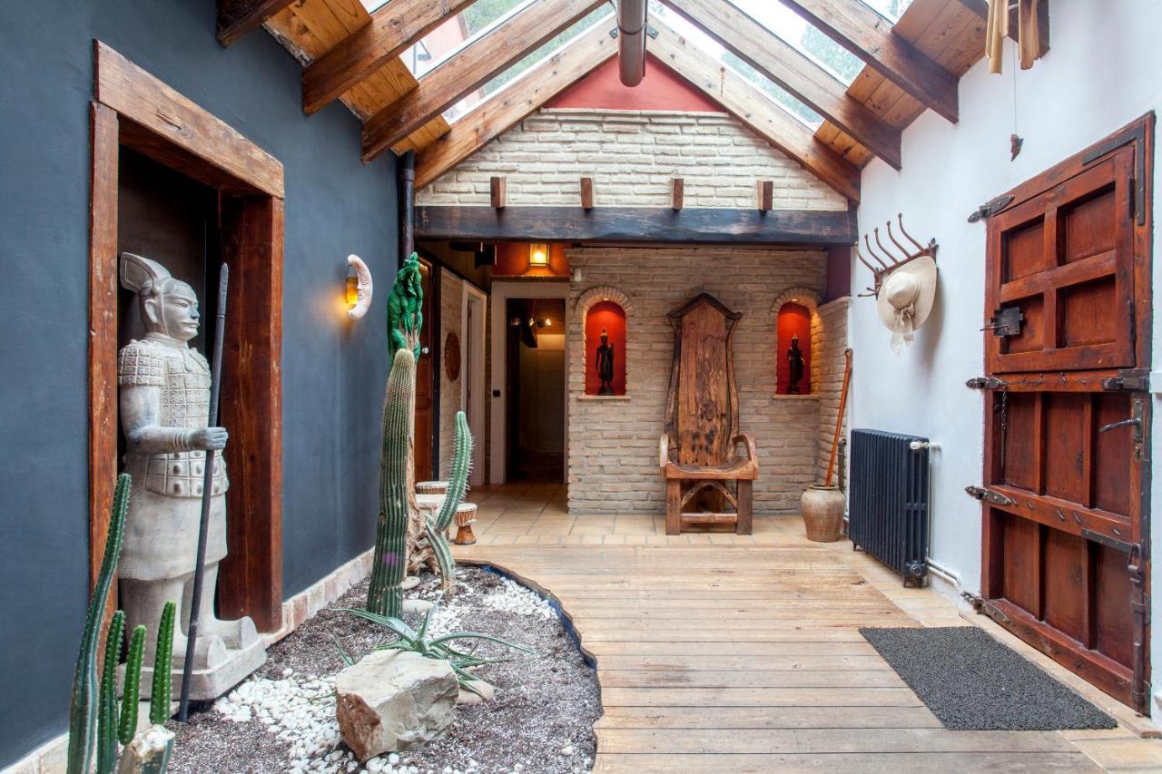 Ca Carmela, Casa Con Encanto Con Piscina "Parque Natural Sierra Calderona" Valência Exterior foto