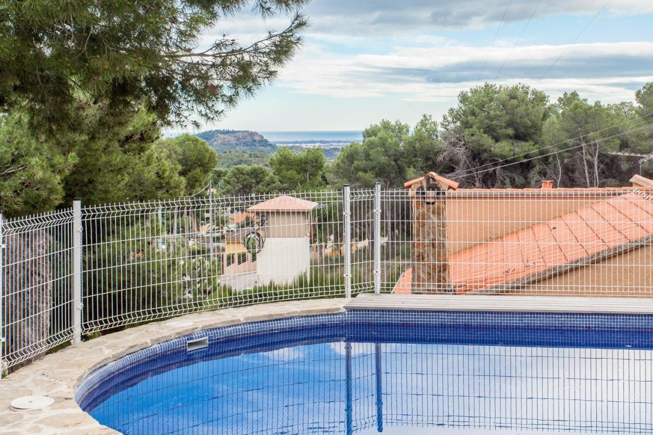 Ca Carmela, Casa Con Encanto Con Piscina "Parque Natural Sierra Calderona" Valência Exterior foto