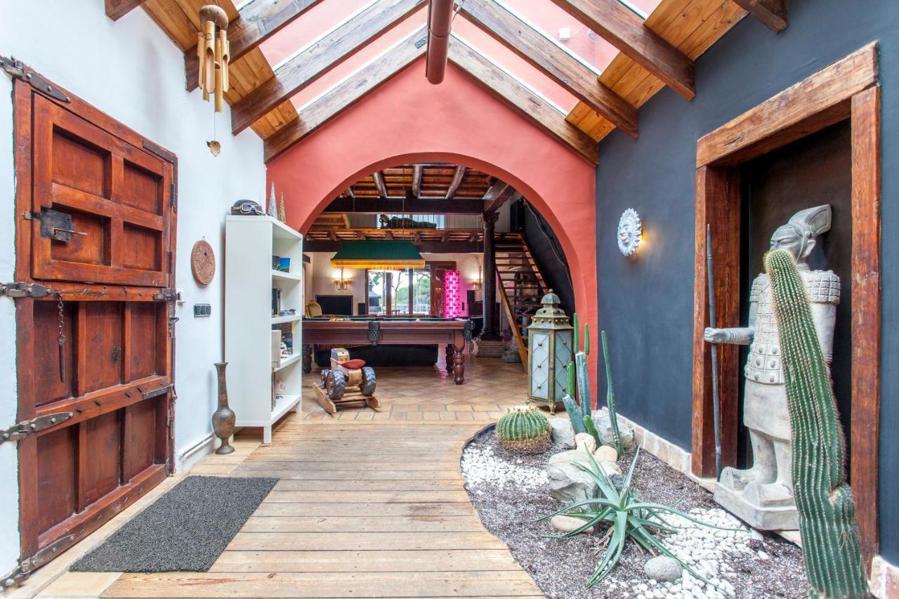 Ca Carmela, Casa Con Encanto Con Piscina "Parque Natural Sierra Calderona" Valência Exterior foto