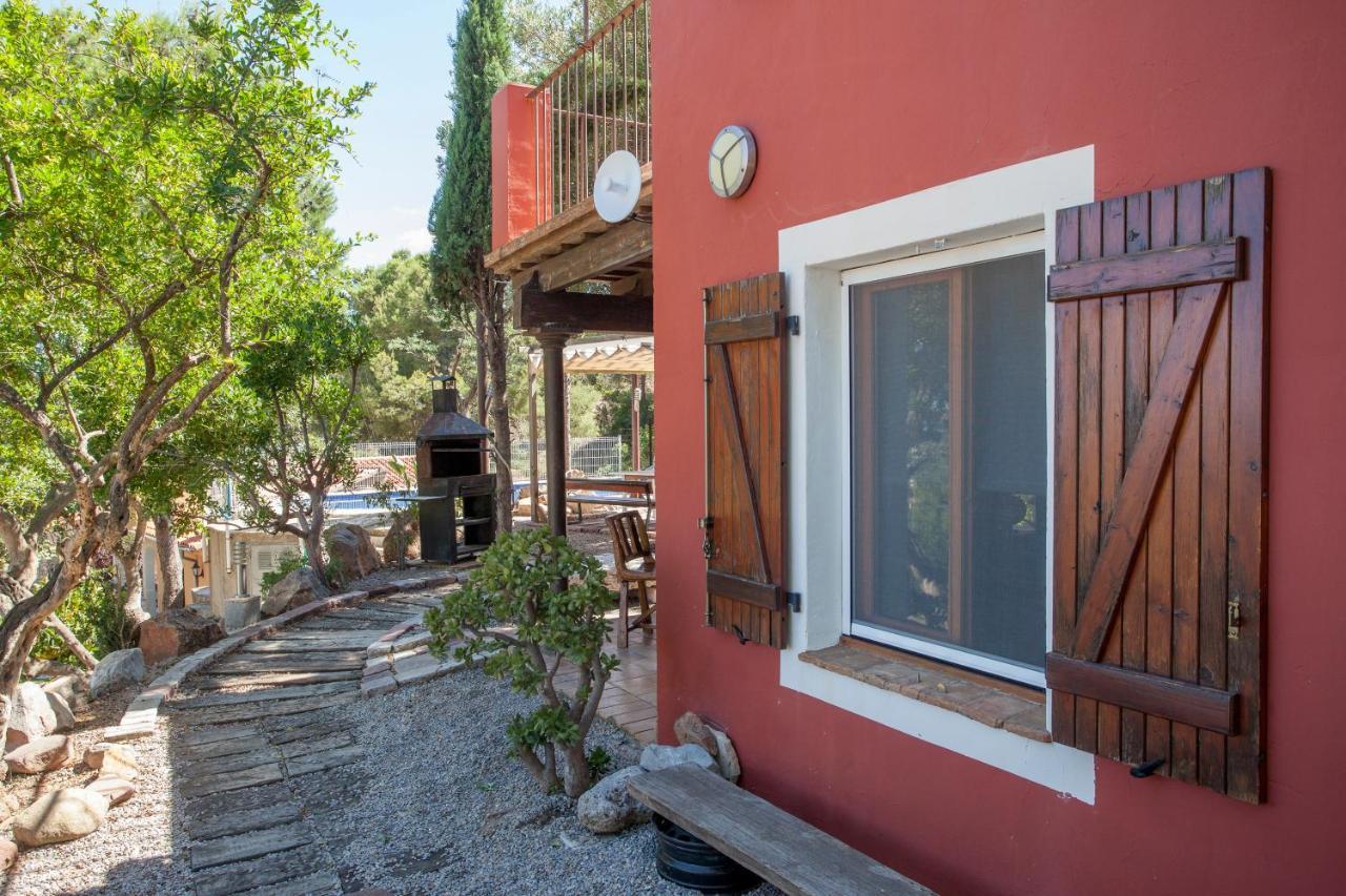 Ca Carmela, Casa Con Encanto Con Piscina "Parque Natural Sierra Calderona" Valência Exterior foto