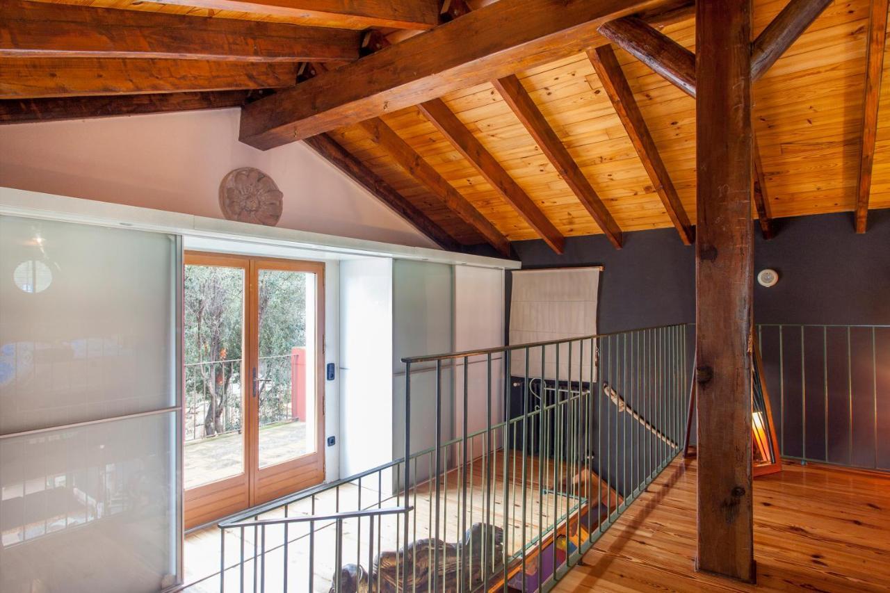 Ca Carmela, Casa Con Encanto Con Piscina "Parque Natural Sierra Calderona" Valência Exterior foto
