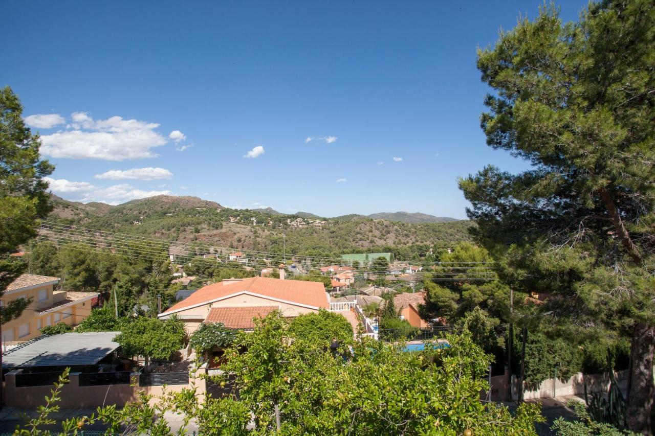 Ca Carmela, Casa Con Encanto Con Piscina "Parque Natural Sierra Calderona" Valência Exterior foto