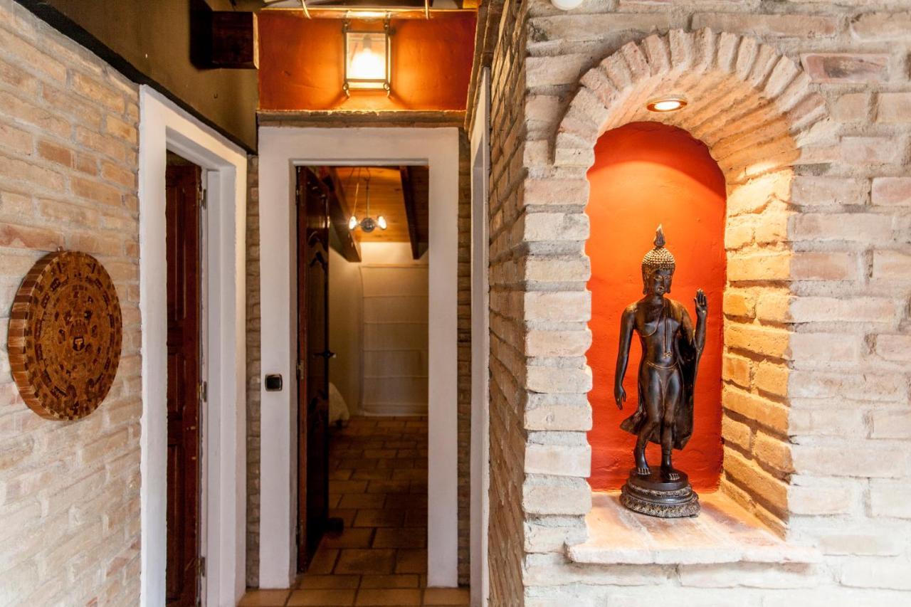 Ca Carmela, Casa Con Encanto Con Piscina "Parque Natural Sierra Calderona" Valência Exterior foto