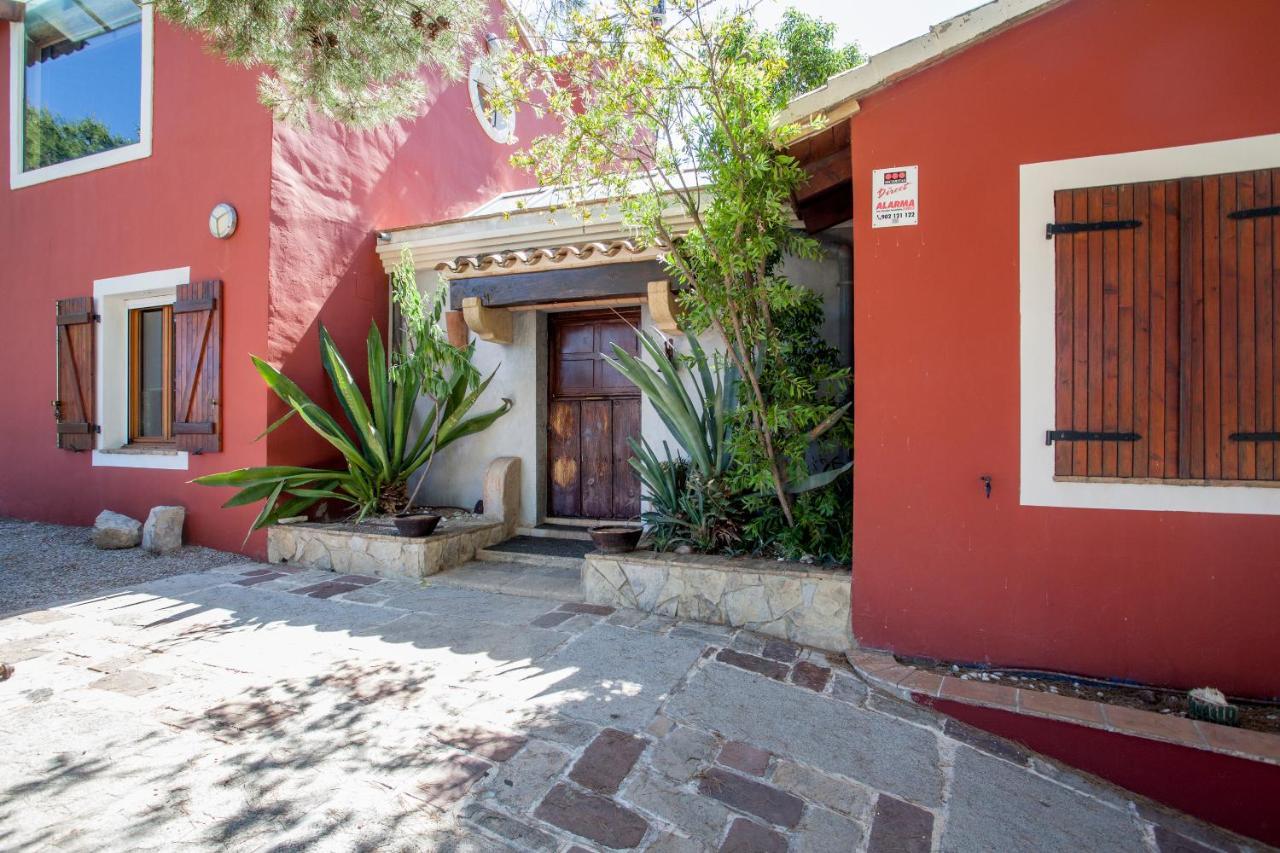 Ca Carmela, Casa Con Encanto Con Piscina "Parque Natural Sierra Calderona" Valência Exterior foto
